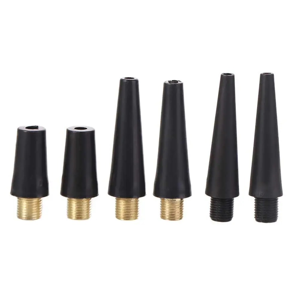 Air Nozzle Bicycle Valves Adapter Inflator Tool Inflatable Device Presta Schrader Valve No Leakage