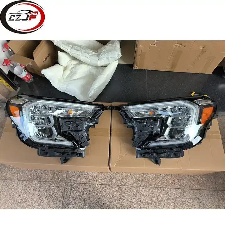 CZJF Hot Sale High Quality Headlamp Headlights Headlight Lights Lamps For GMC Terrain 2022 2023 OEM 84945166 84945165