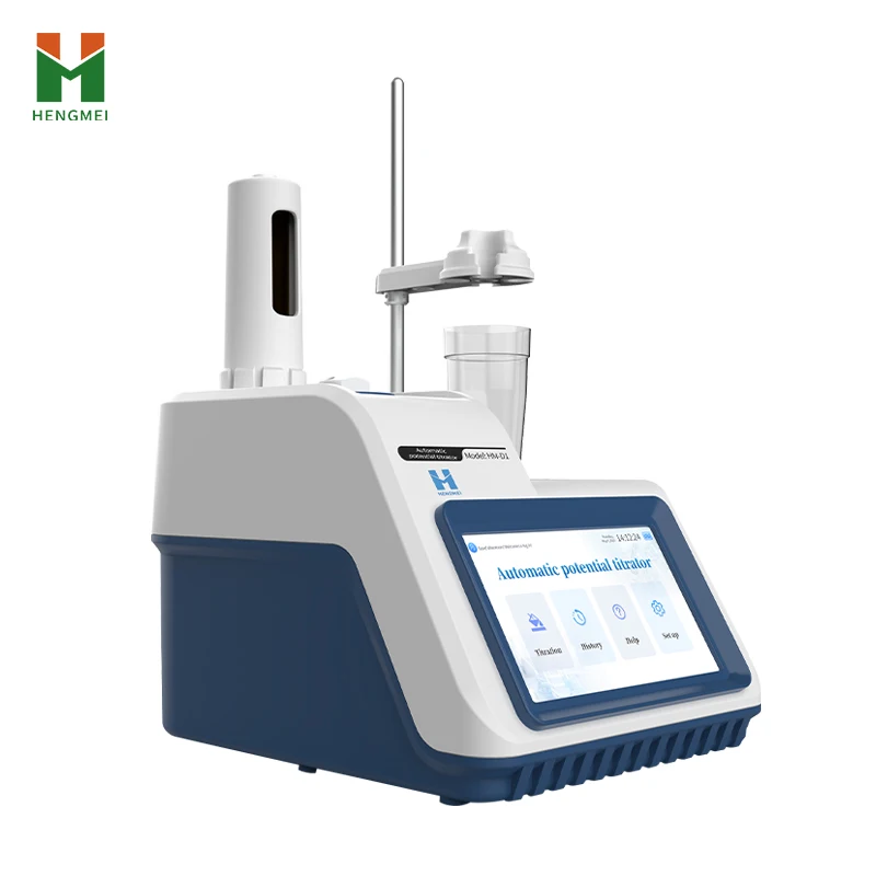 Automatic Potentiometric Titrator for Acid Base Redox Precipitation Complexometric Titration pH Measurement Lab Equipment