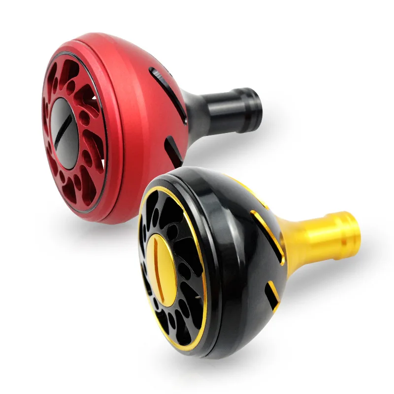

WOEN Luya Fishing wheel Aluminum alloy 38MM Grip pill D/S card applies Spinning wheel Rocker arm accessories