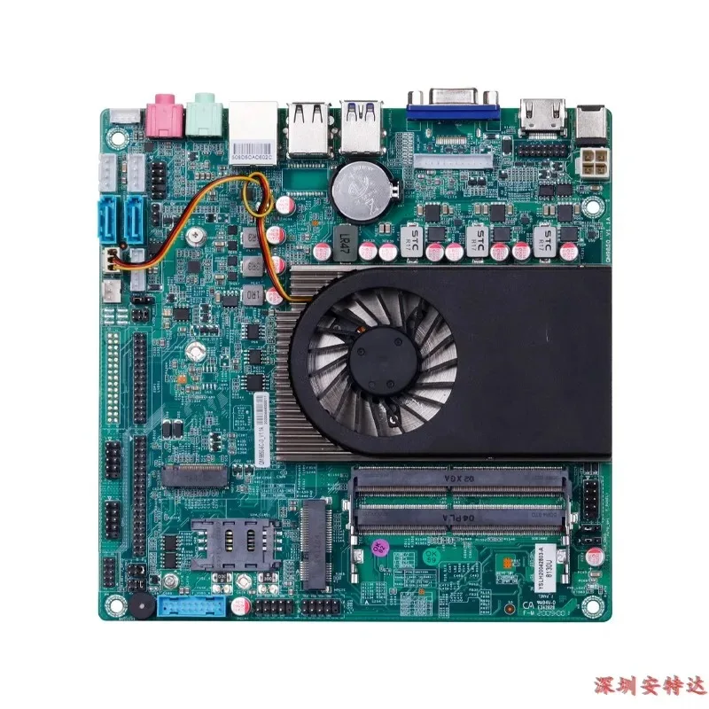 I3-8130u/i5-8250U/i7-8550U Mini Motherboard Ultra-thin EDP Industrial Control Motherboard 8th Generation ITX