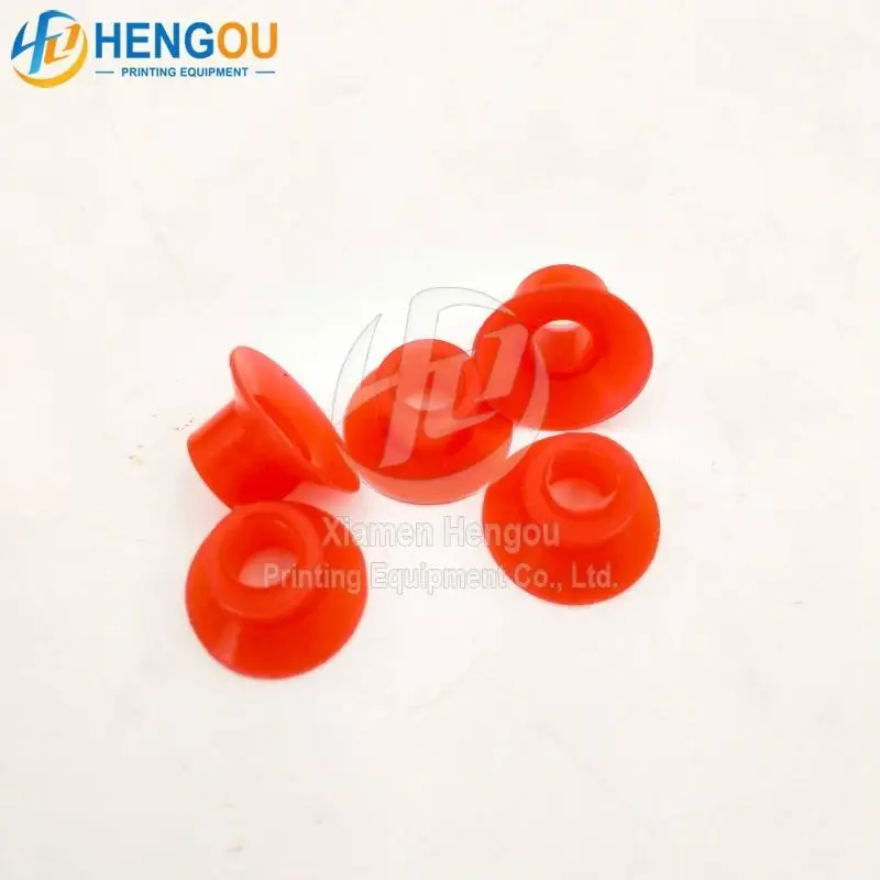 16x9x6mm rubber sucker for offset printing machine parts