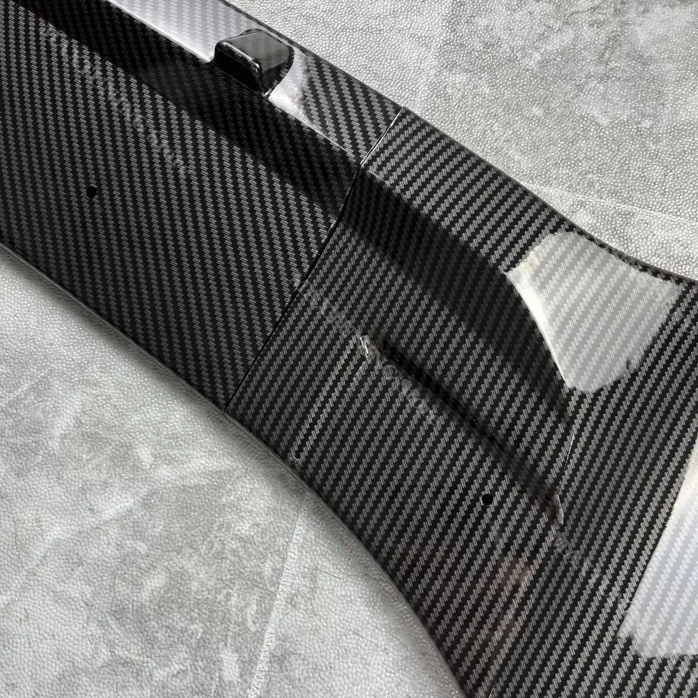 3PCS Car Front Bumper Lip Spoiler for Volkswagen Golf 6 MK6 TSI TDI 2009 2010 2011 2012 2013 Diffuser Body Kit Spoiler Guard