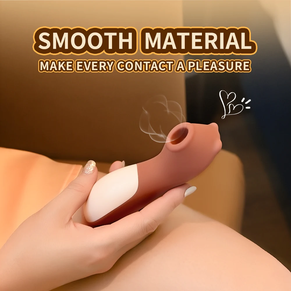 Sucker Clitoris Sucking Vibrator Female Clit Nipple Oral Vacuum Stimulator Massager Sex Toys Adults Goods for Women Masturbators - Image 3