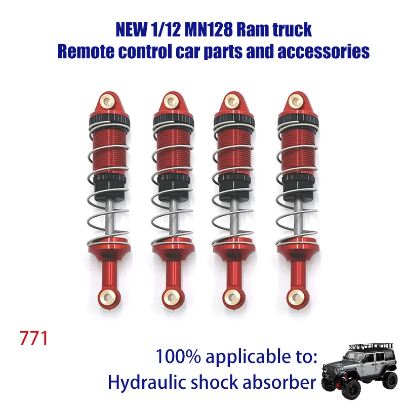 MN128 Mn86 G500 1/12 RC Crawler Auto Metall Vorne und Hinten Stoßstange mit Fernbedienung Auto AbschlepphakenUpgrade Teile Zubehör