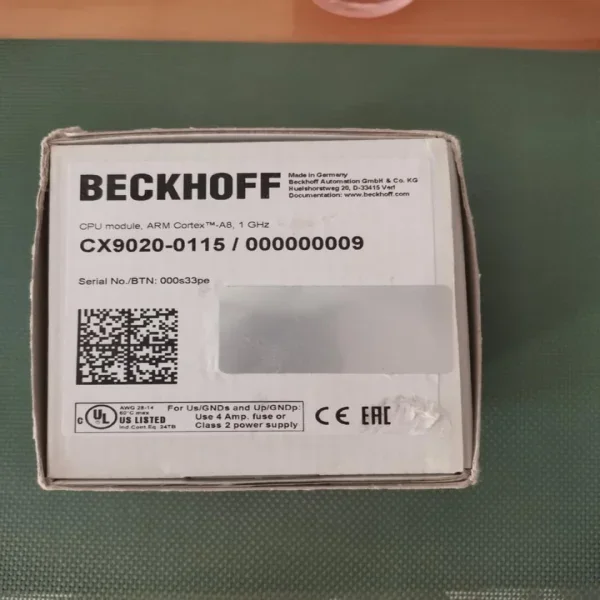 New Cx9020-0115 Ipc & Tc200-0030 License Brand New Original Spot Plc