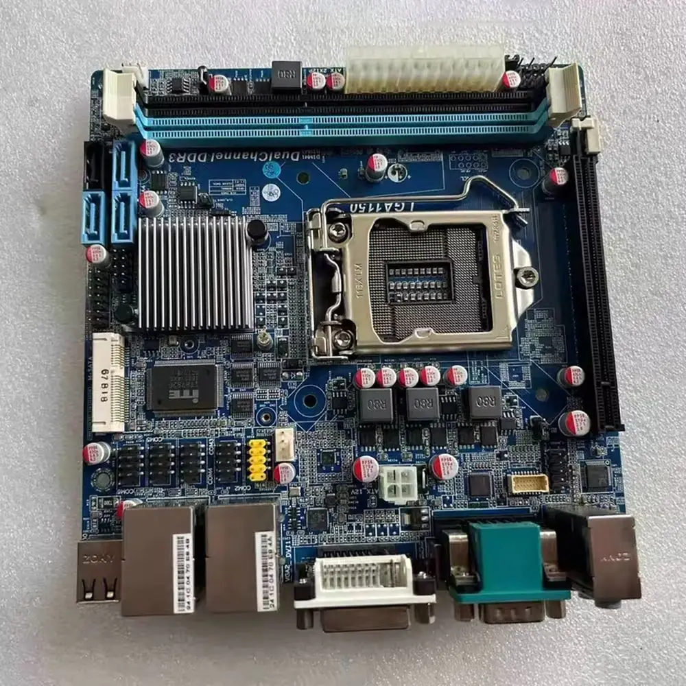 JYX-B852L Industrial control motherboard B85 6COM Soft router industrial motherboard