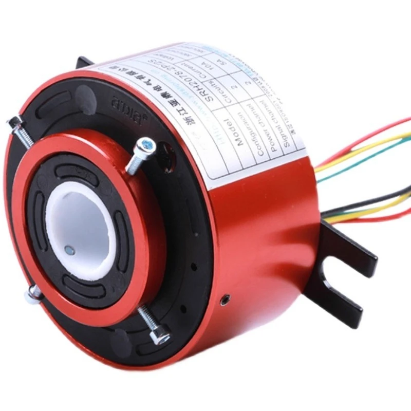 

360 rotating conductive ring collector ring 2 channels 4 channels 5A10A automatic packaging machine accessories current signal