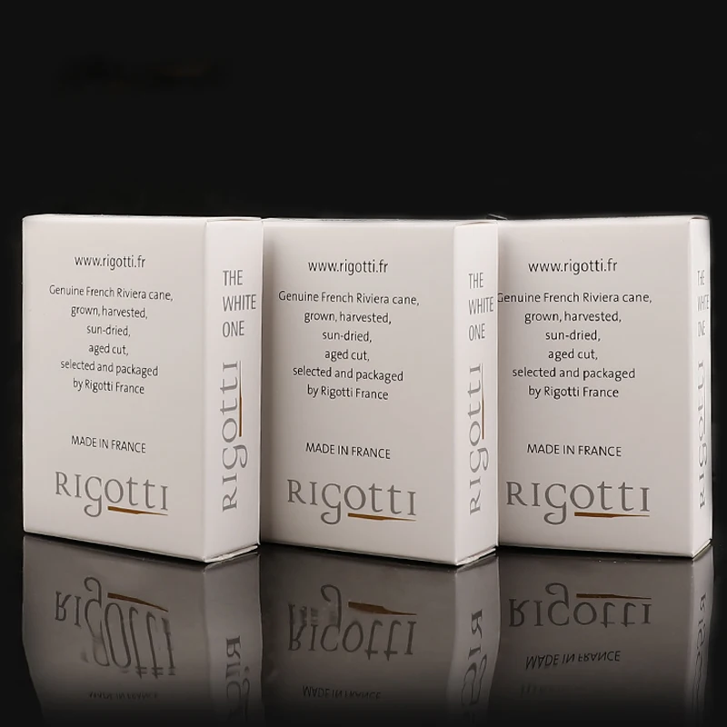 France  rigotti  clarinet  mouthpiece Reed  French cut  A box of ten tablets