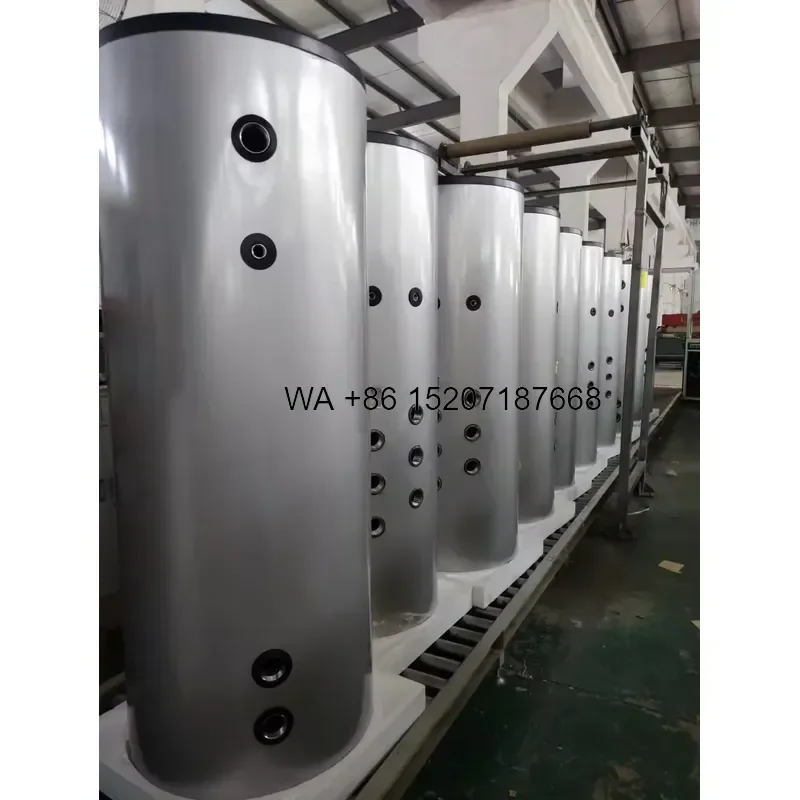 Wmwmnu for Heat Pump Energy Shortage Alternative House CWU Tanks Solar Collectors Boiler Photovoltaic Water Heater Tank DHW