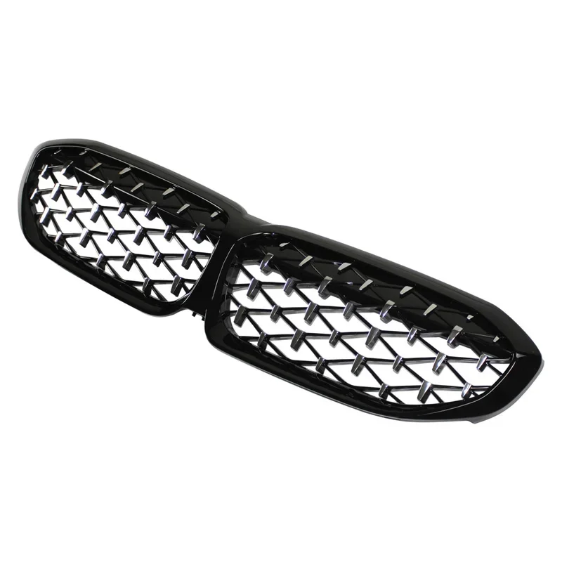 Diamond Style Black Grill For  3 Series G20 G28 Front Kidney Grille  2020