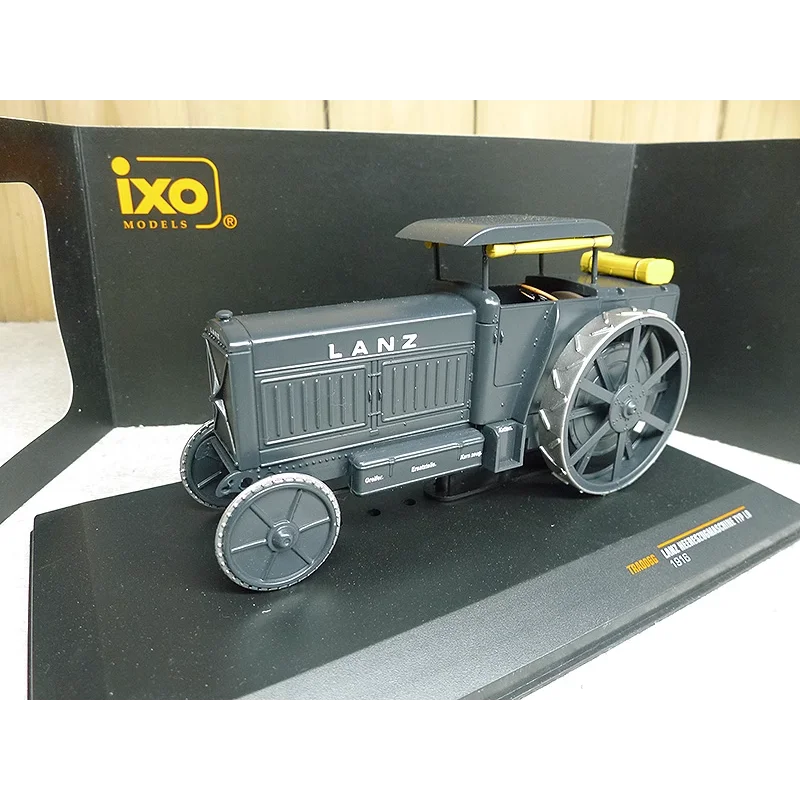 

Литой под давлением IXO масштаб 1:43 Lanz Heerszugmschine TYP LD 1916, немецкая модель трактора из нулевого сплава, Коллекционная игрушка, подарок, сувенирный дисплей