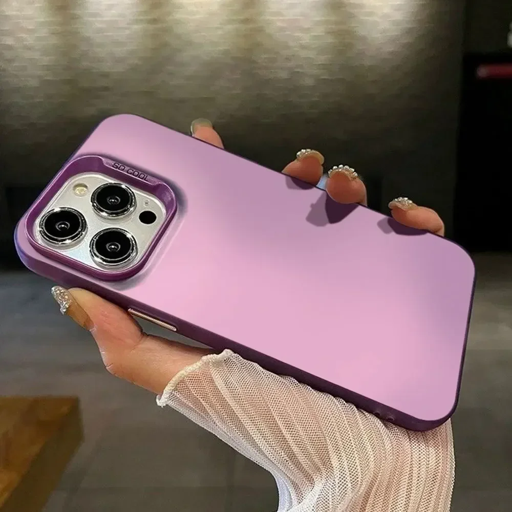 Lüks Elektrolizle Gümüş IMD Kılıf Vivo V29E V29 V30 Pro V30E 5G V30SE V40SE Darbeye Dayanıklı Kapak Vivo V30 Lite 4G Tampon