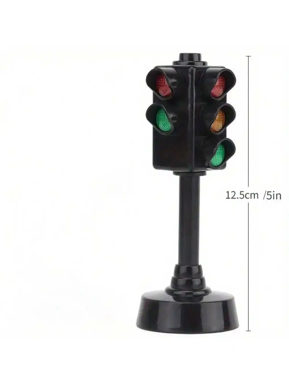 Mini Traffic Signs Road Light Block,Children Safety Education Kids\' Puzzle Traffic Light Toy, Kids\' Gift