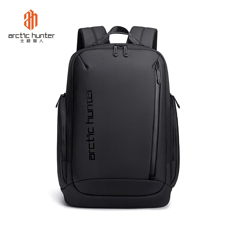 Business backpack with splash proof, lightweight, large capacity, and minimalist laptop backpack