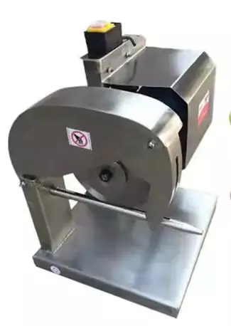 Poultry Meat Electric Chicken and Duck Meat Processing Machine Portable Portion Cutting    Saw Cutter Machine