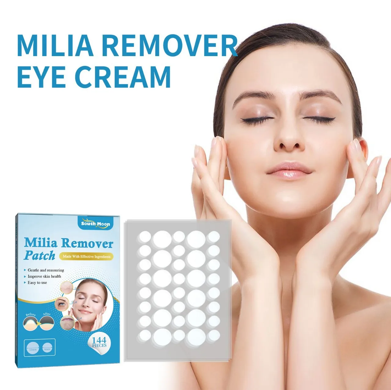 144/36Pcs Anti-Ance… - image