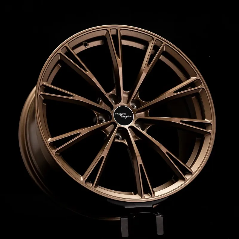 Private Custom Forged Aluminum Wheels Multi Spoke For BMW F30 For Porsche G30 20 Inch 5x112/120/130 For Maserati F10 One Piece