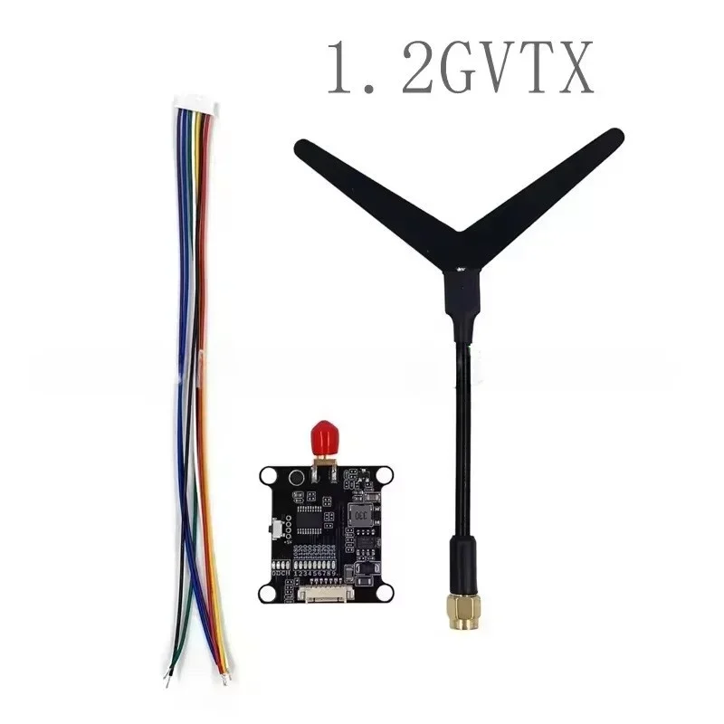 VTX 부품 FPV 송신기 무선 이미지 변속기, 1.2G VTX 800mw 8CH 드론, DIY Accs 고속 이미지 변속기 장난감 부품