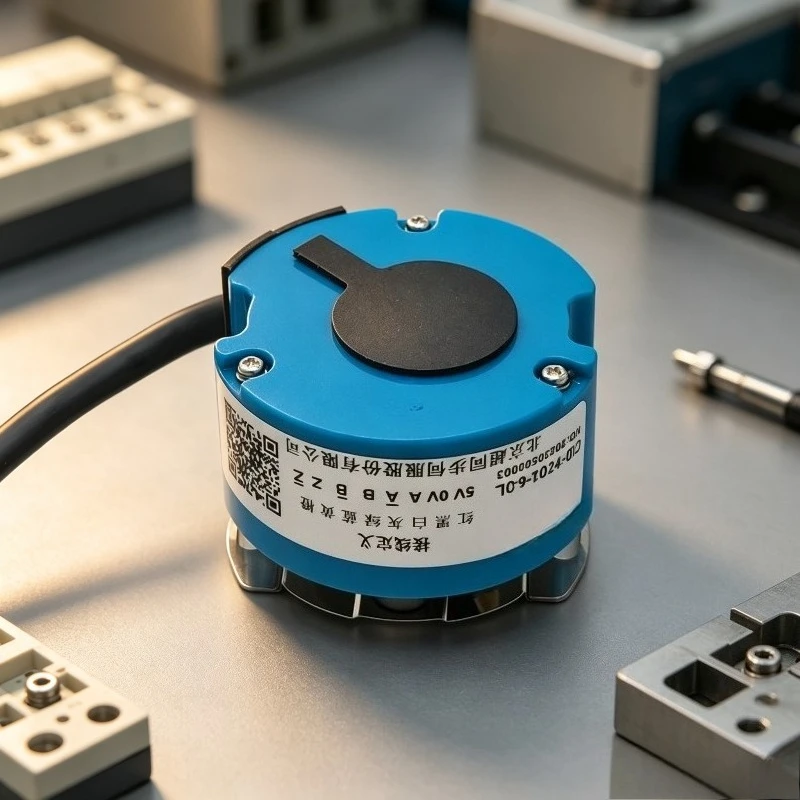 High Precision Industrial Incremental Rotary Encoder CE9-1024-0L CE9B-1024-2500-0L-B Servo Spindle Motor Feedback