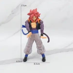 18 cm息子悟空スーパーサイヤ人フィギュアアニメドラゴンボールgoku dbzアクションフィギュアおもちゃモデルギフトコレクティブル置物の子供向け 8ベストセールスドラゴンボールZ彫像-7