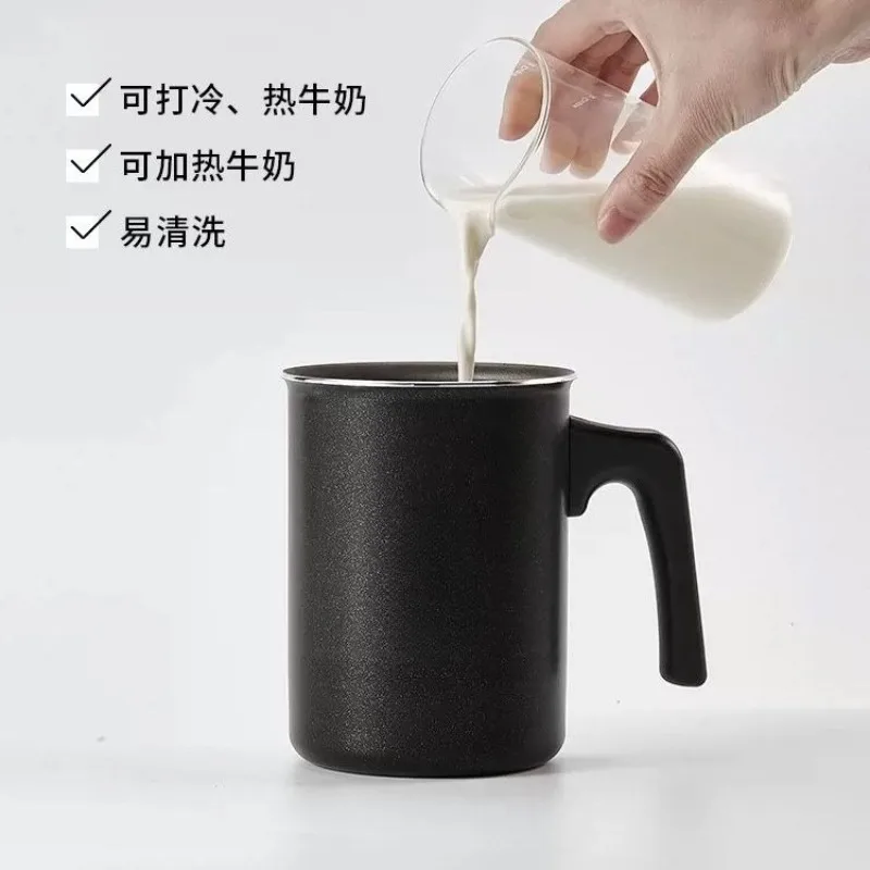 مضرب رغوة منزلية صغيرة، مضرب رغوة يدوية 3 أكواب 6 أكواب آلة