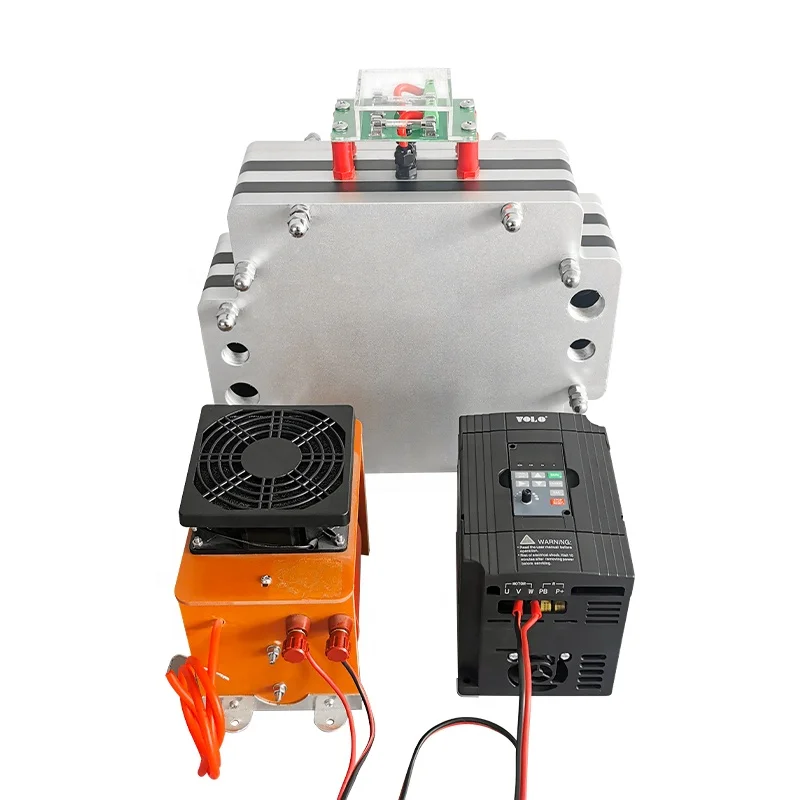 أو معالجة مياه الصرف الصحي وبركة السمك 100G مولد الأوزون العلوي f