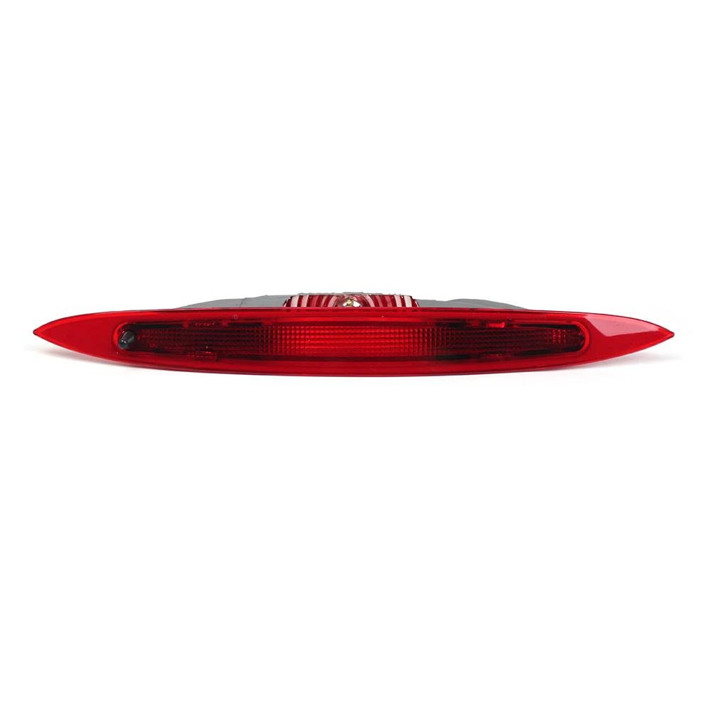 Third Brake Light Replacement for Renault Modus 2004-2012, Red, 36*4*8.3cm, Halogen Bulb, ABS Material, OEM 8200219415, 1 Piece