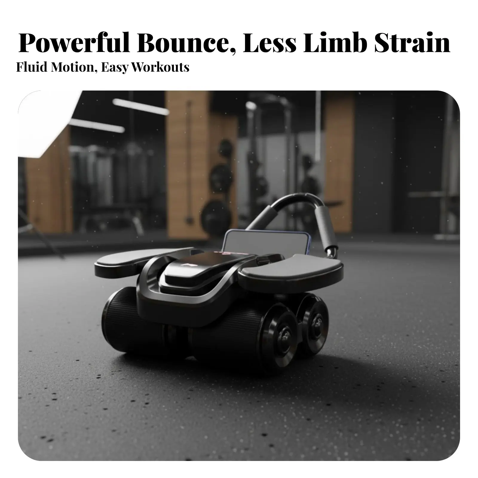 Ab Wheel, Automatic…