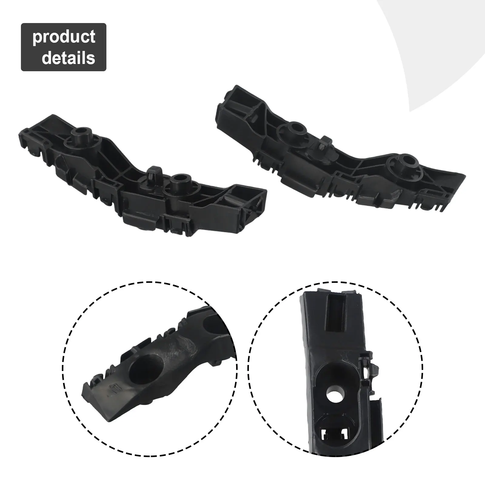High Quality Long Lasting Practical Brand New Support Bracket Parts Accessories Driver Front Bumper Replacement
