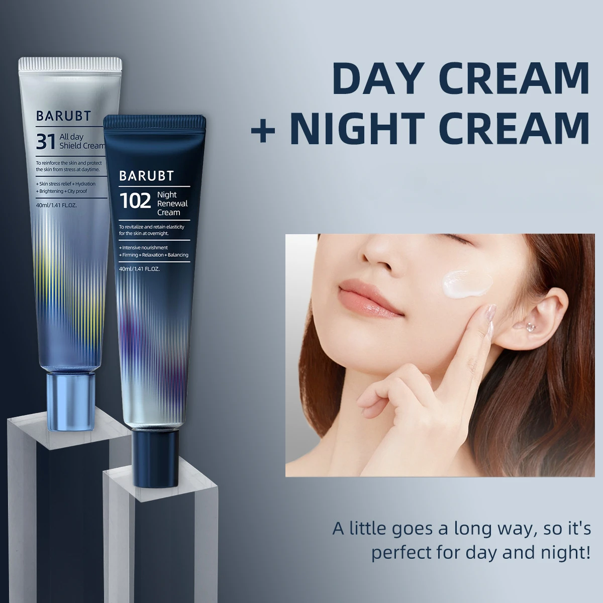 Day&Night Cream High Moisturizing brightening skin tone Moisturizing Hydrating Day Repair Staying Up Late First Aid Cream