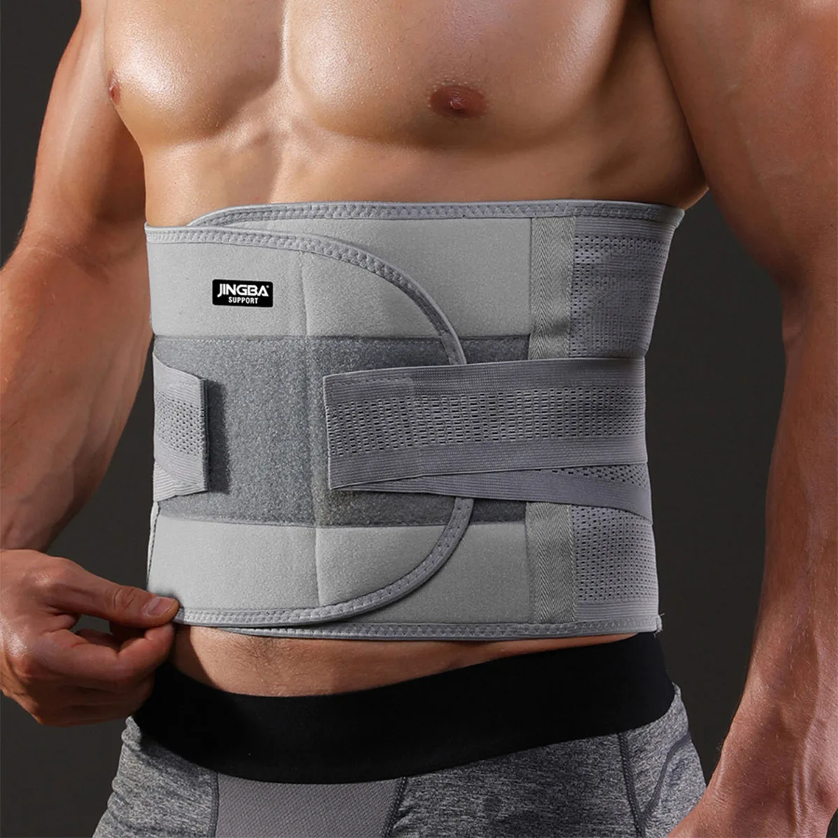 Back Brace for Men Women Lower Back Pain Relief Adjustable Back Support Belt for Work Anti-skid Lumbar Support