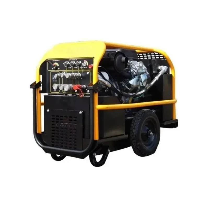 35HP Gas Operated Hydraulic Powerpack 5/8 GPM 13.5kW for Hydraulic Chainsaw Power Unit for Tools