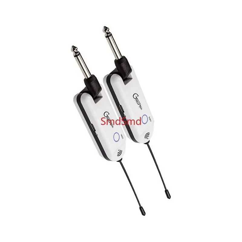 GWU4 electric acoustic guitar instrument wireless transmitter receiver bass blowpipe audio connection