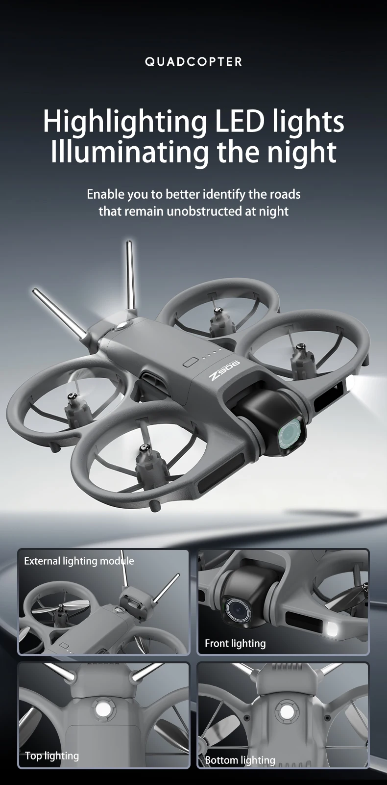 Drone Lenovo Z906 8K HD Câmera Profissional GPS Brushless