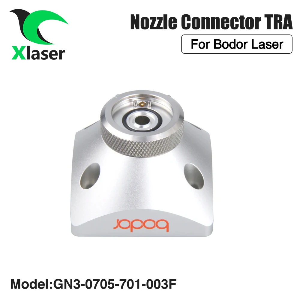 XLaser Original Bodor Nozzle Connector TRA Spare Parts LMT2301-F GN3-0705-701-003F For Bodor Fiber Laser Head capacitive sensor