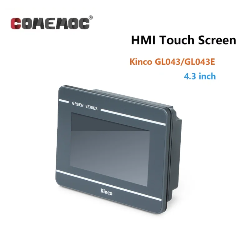 Kinco GL043 GL043E HMI Touch Screen 4.3 inch Ethernet USB New Human Machine Interface Upgrade from MT4230T MT4230TE