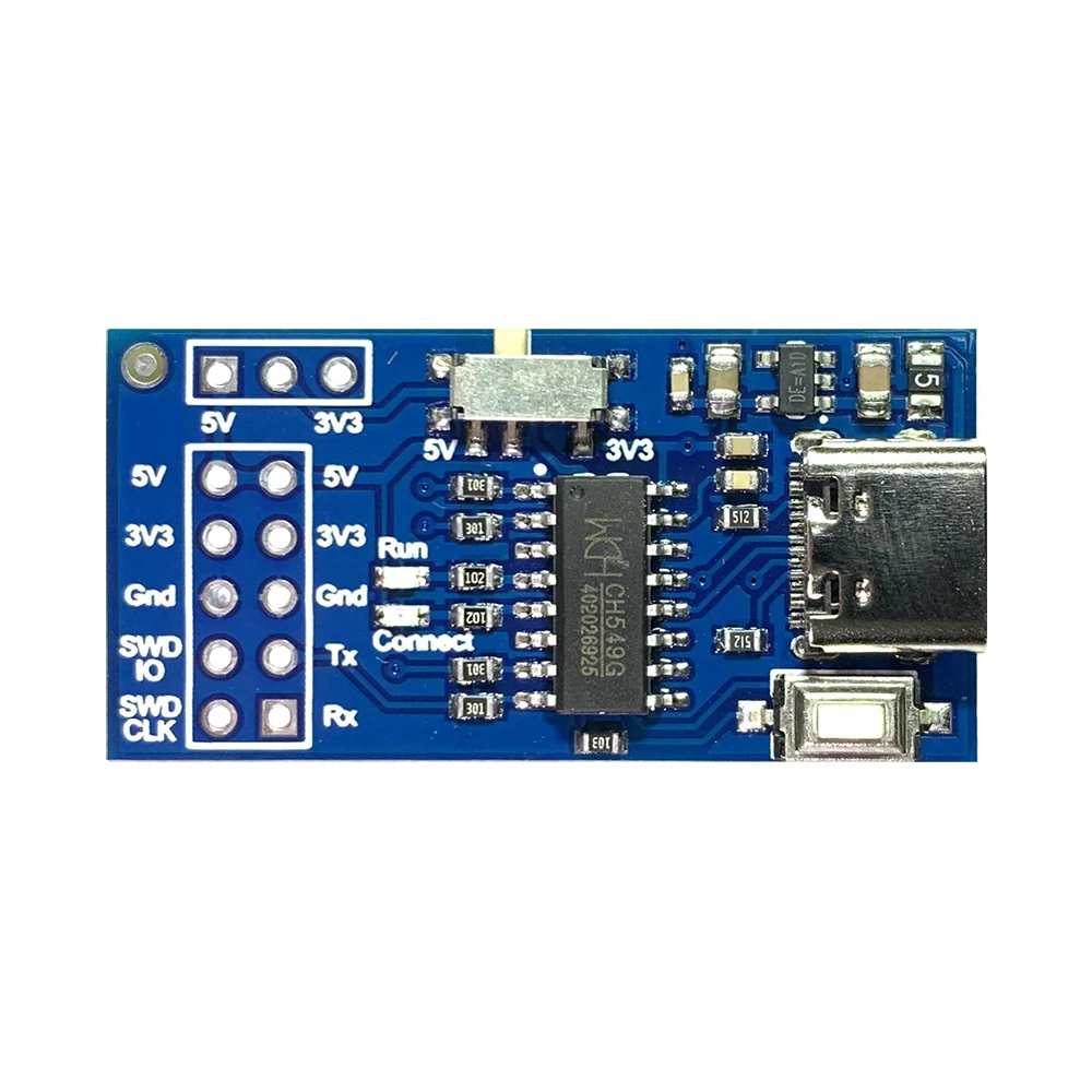 Omnidirectional Marching Group Download Debugger Qinheng RISC-V Framework MCU Debugging SWD Interface