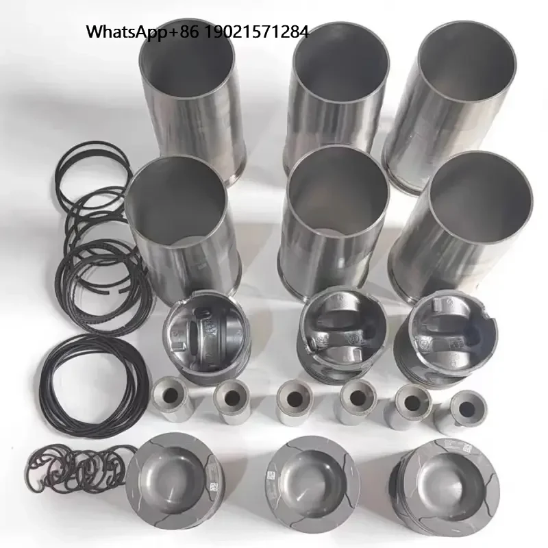 

High Quality Genuine Diesel Engine Piston Kit Engine Piston Kit Four Supporting Truck Parts Accessories Kits