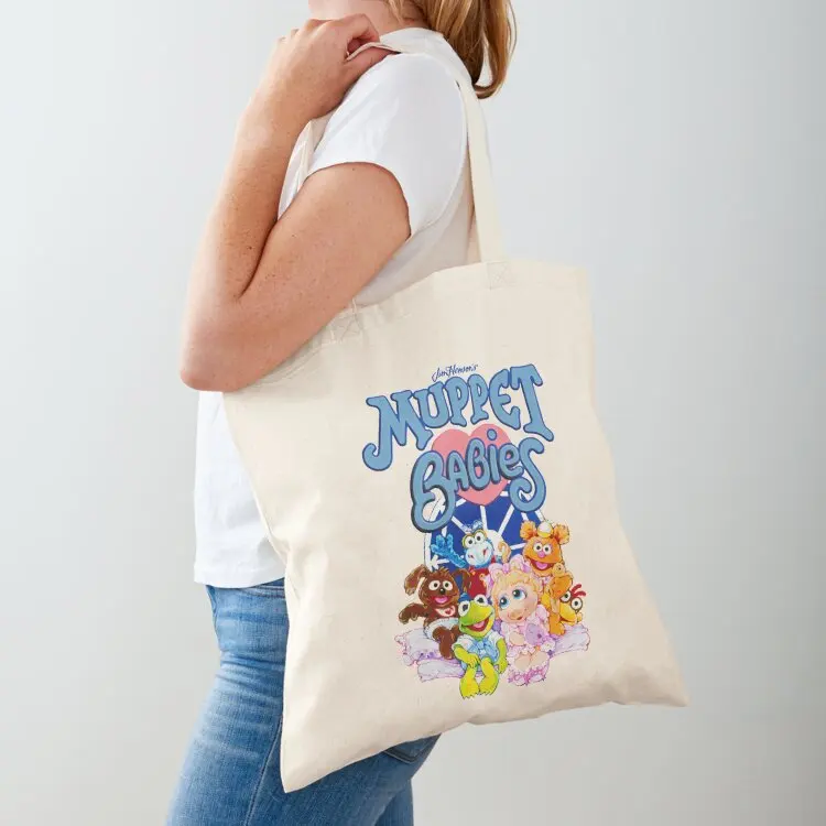 Muppet Babies Tote Bag