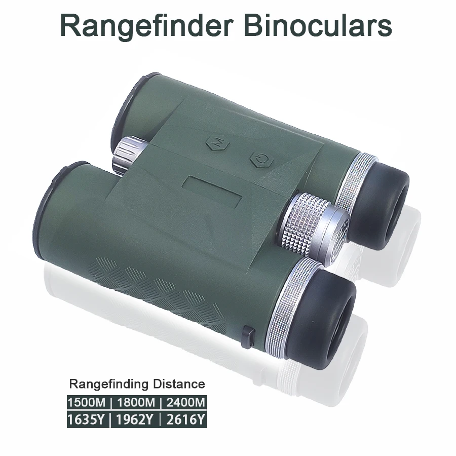 

High Grade Laser Range Finder Extra Low Dispertion ED Rangerfiner Binoculars 1800M 2400M 1900Y 2600Y FMC Tactical Distance Meter