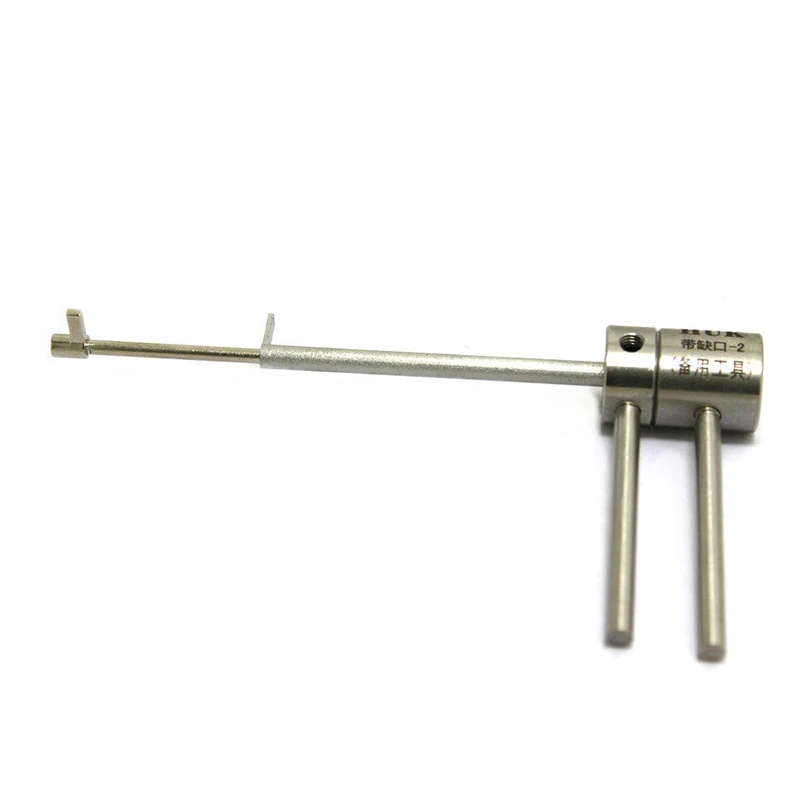 Huk Picking Safe Strong Box Set Edelstahl Schlosser Werkzeug Pick