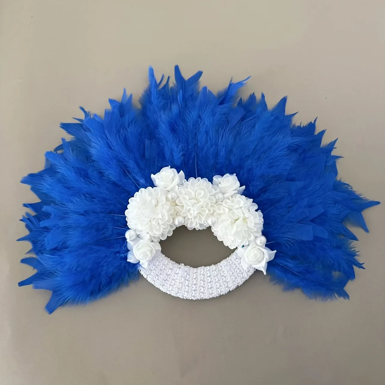 Bohemian wedding fan, suitable for weddings, Christmas, Valentine's Day, Easter, and themed parties - elegant party accessory