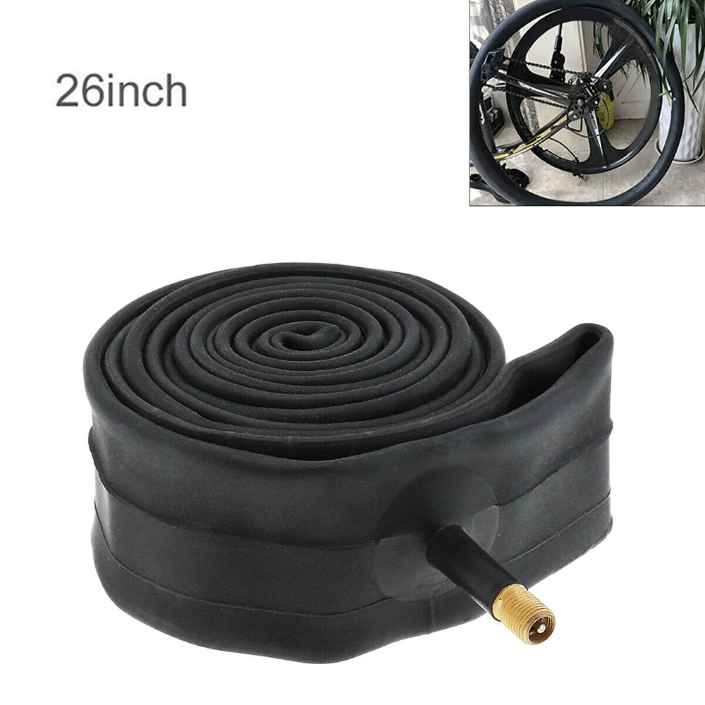

Bike Inner Tube For Mountain Road Bike Tyre Butyl Rubber Bicycle Tube Tire 26x1.95/2.125 US Nozzle Good Air Tightness