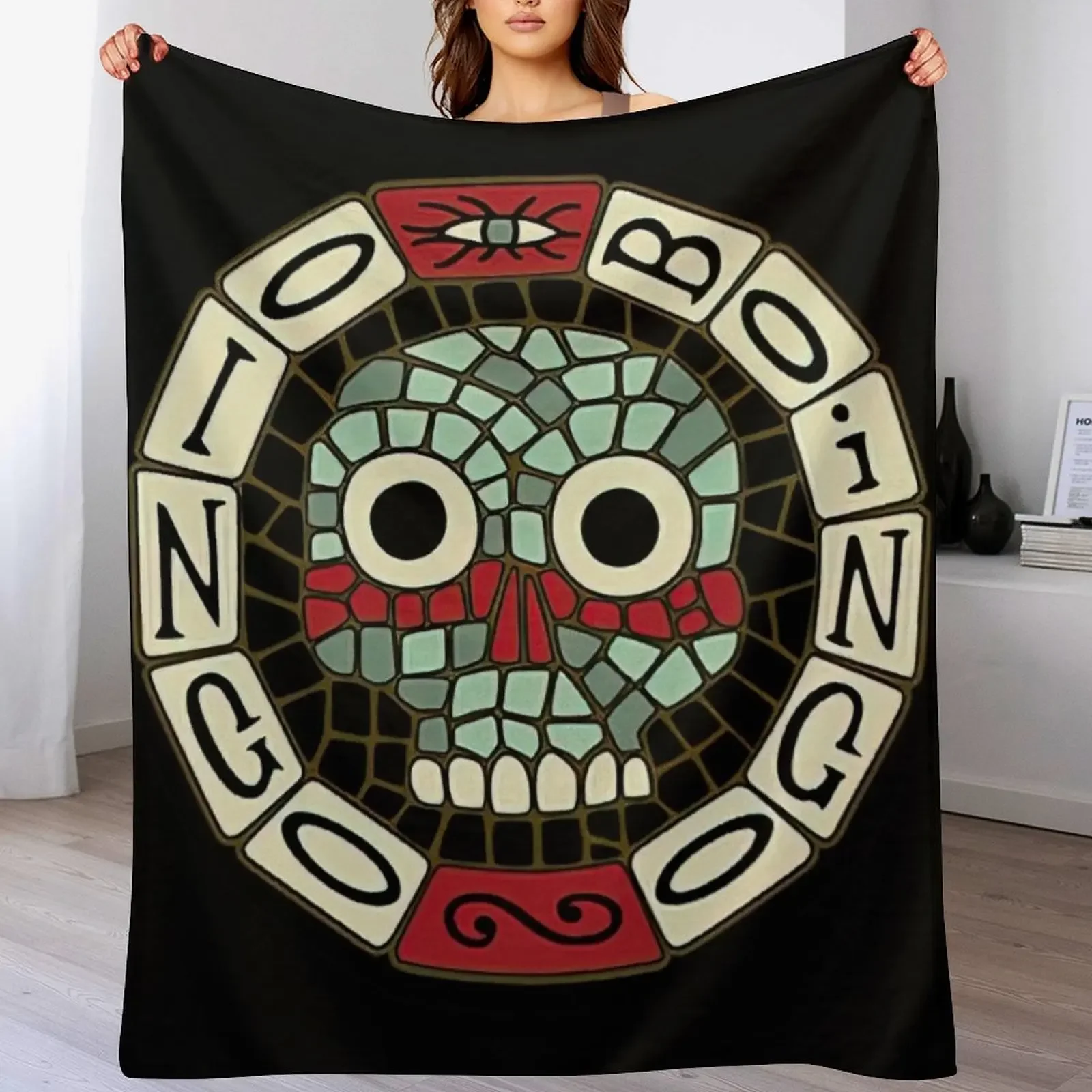 Oingo Boingo Throw Blanket Stuffeds decorative Soft Plaid Blankets