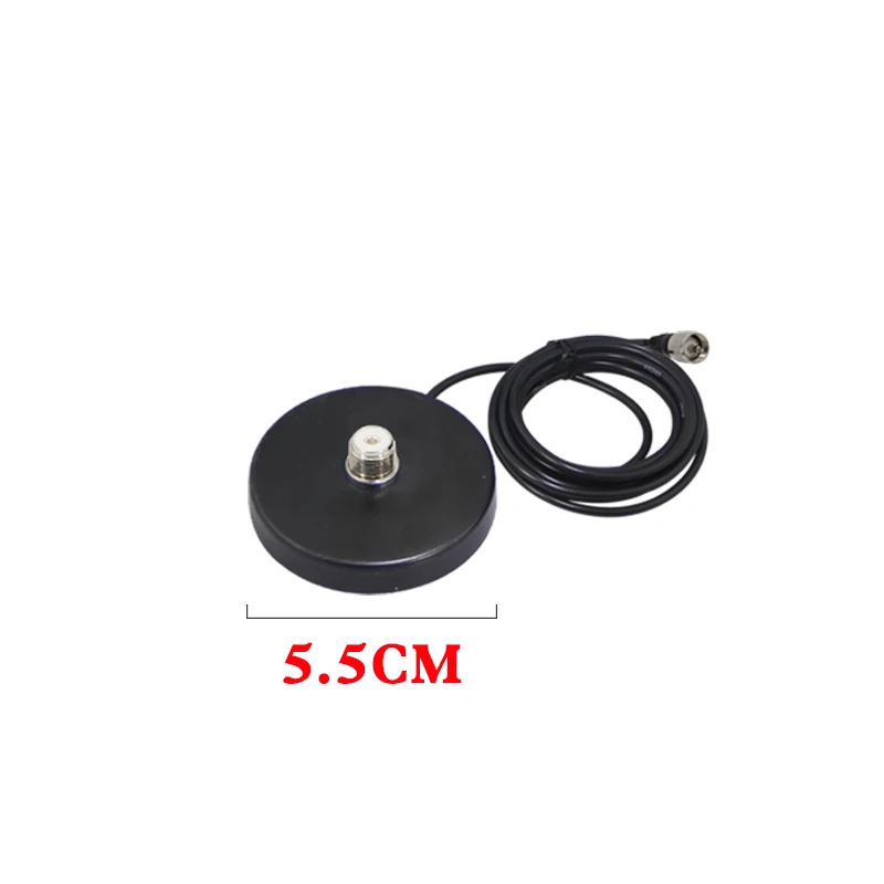 Adaptador Base de Montagem Magnética para Celular Ham, Rádio do Carro, Antena Dual Band, CBC-435 UHF, VHF, 145 MHz, 435MHz, PL-259 Conector