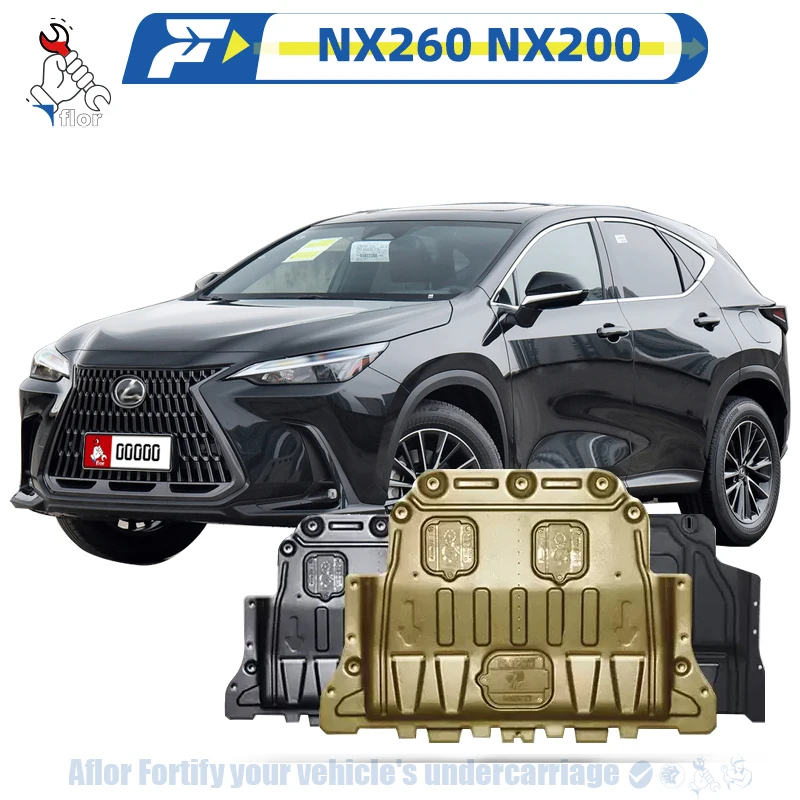 

Lexus NX260 NX200 2020-2024 Protective Plate For Engine Chassis Guard Board Engine Protection Plate Multiple Material