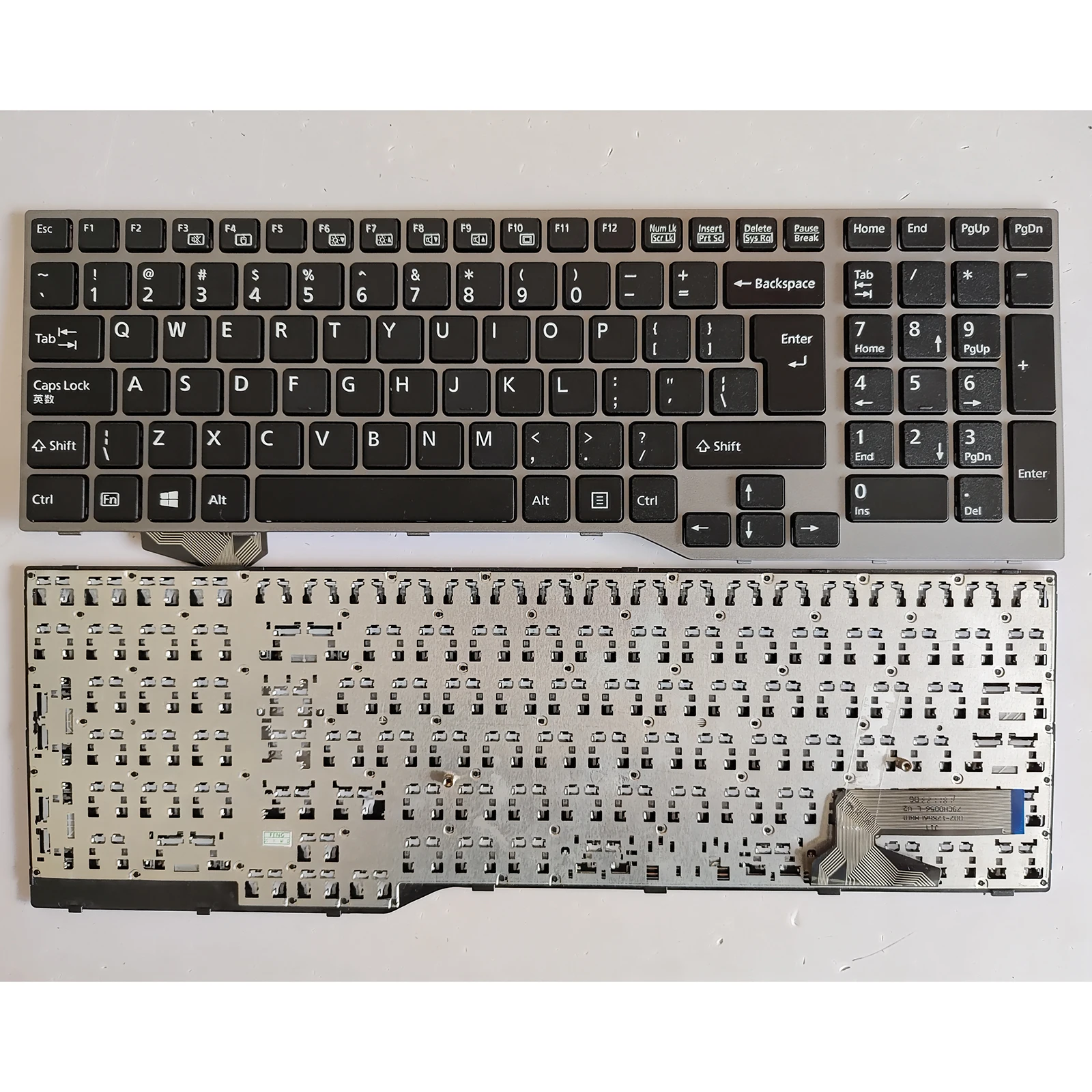 

UI Layout for Fujitsu E756 E554 E753 E754 E556 E557 Laptop Keyboard
