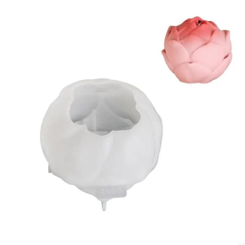 

Силиконовая свеча плесень цветочная форма ароматерапия плесень