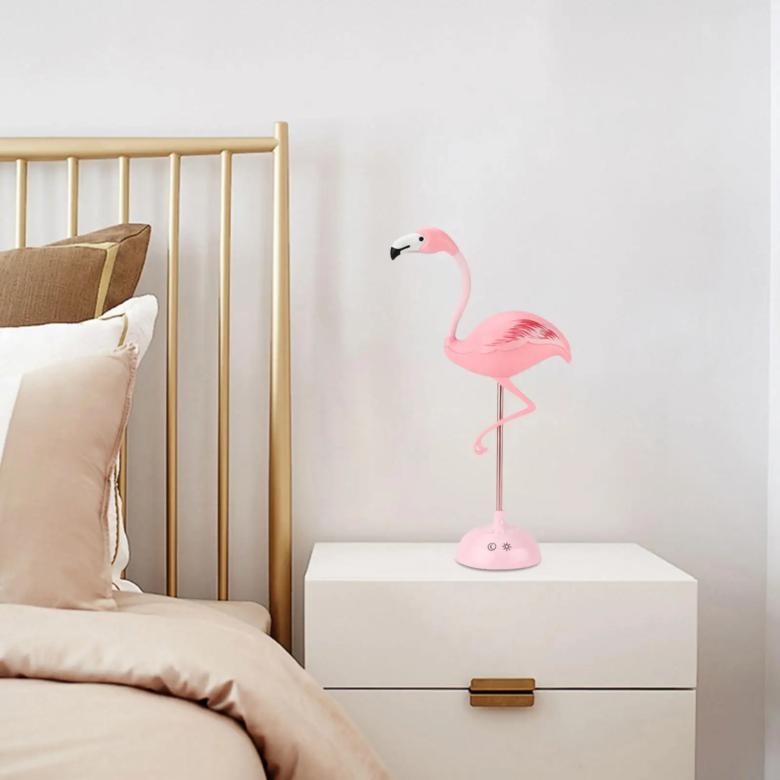 Luz de noche de flamenco para niños, luz de guardería para dormitorio, decoración de escritorio, fiesta, bebé, guardería